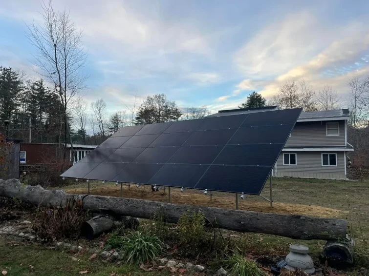 solar-array-in-yard